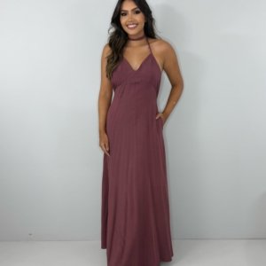 Vestido Victória - Marrom - Image 7