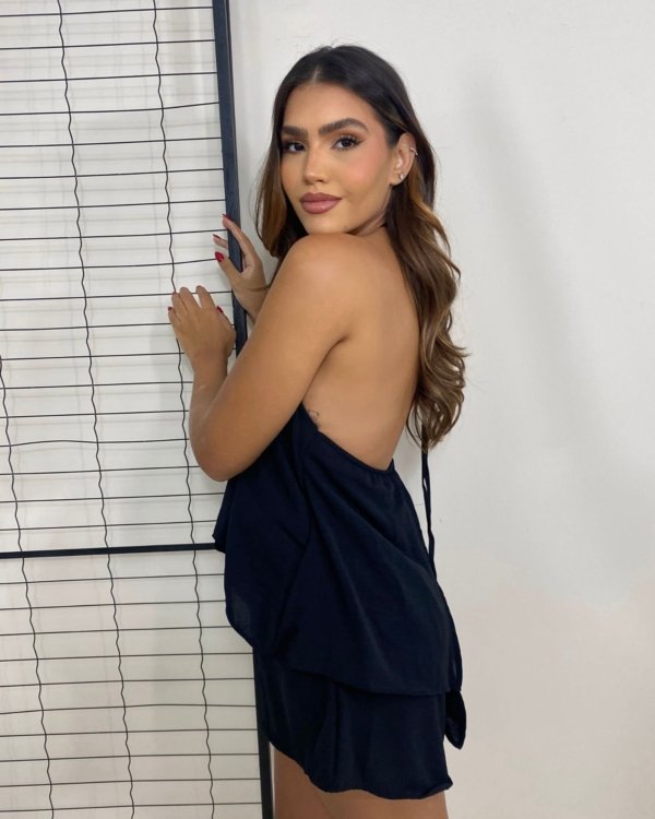 Vestido Tiffany - Preto