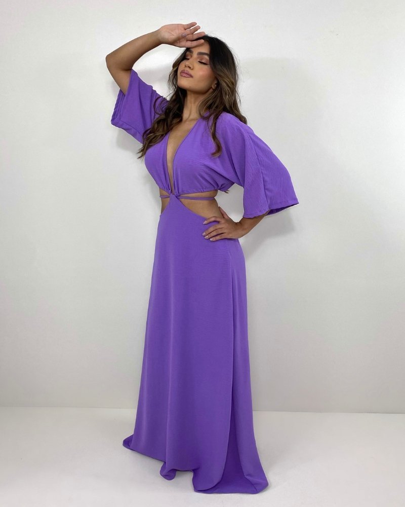 Vestido Cibele - Lilás - Image 4