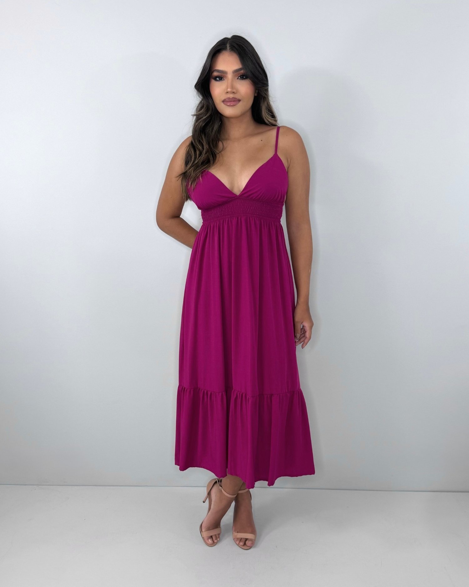 Vestido Beatriz - Cereja - Image 3