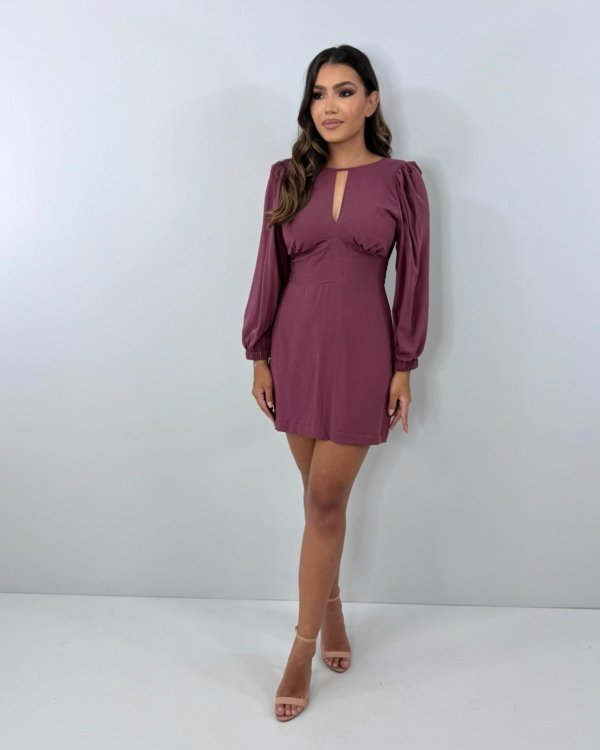 Vestido Tayla - Marrom