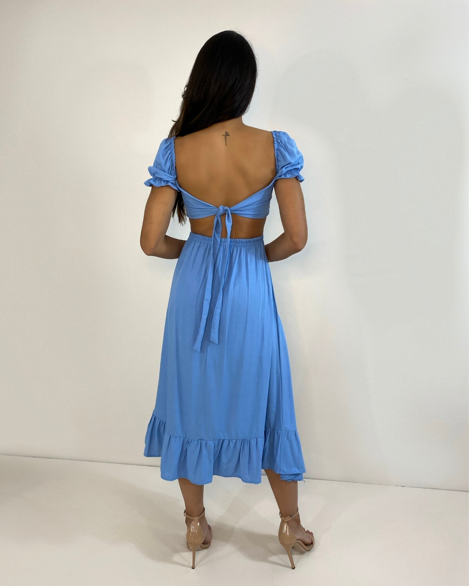 Vestido Jasmin - Azul Claro - Image 2