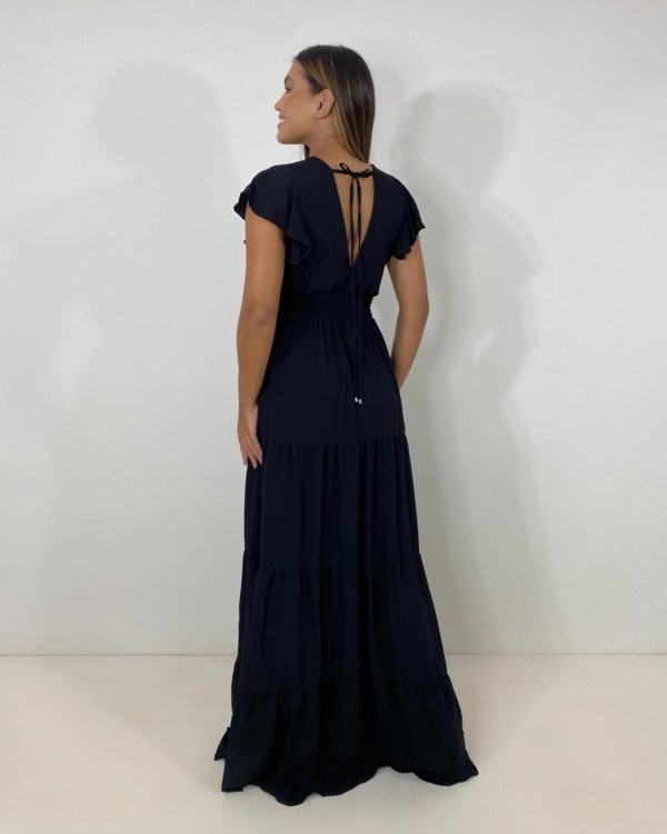 Vestido Laís Longo - Preto