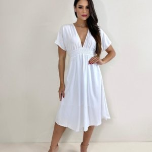 Vestido Marcela - Branco - Image 2