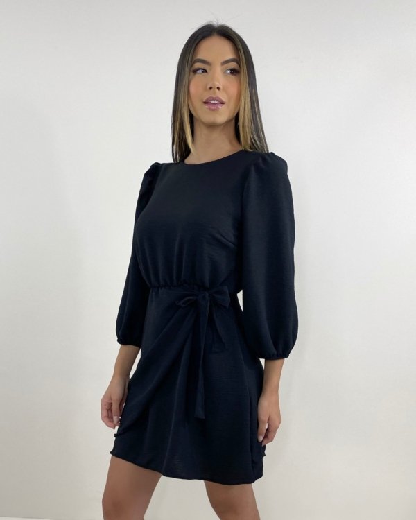 Vestido Ana Júlia - Preto