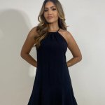 Vestido Regina – Preto