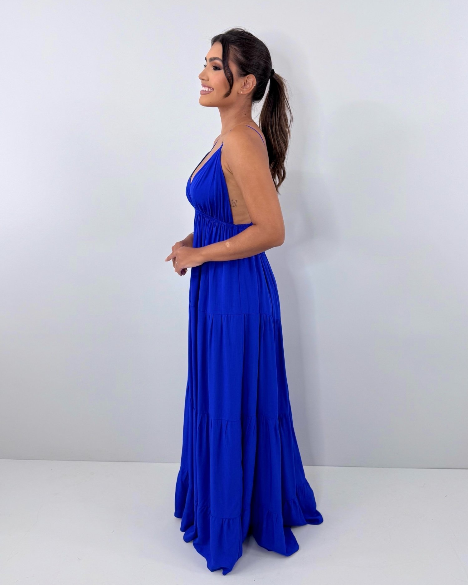 Vestido Sophia - Azul Royal - Image 7