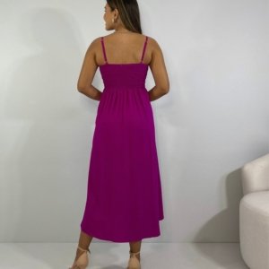 Vestido Karita - Fúcsia - Image 4