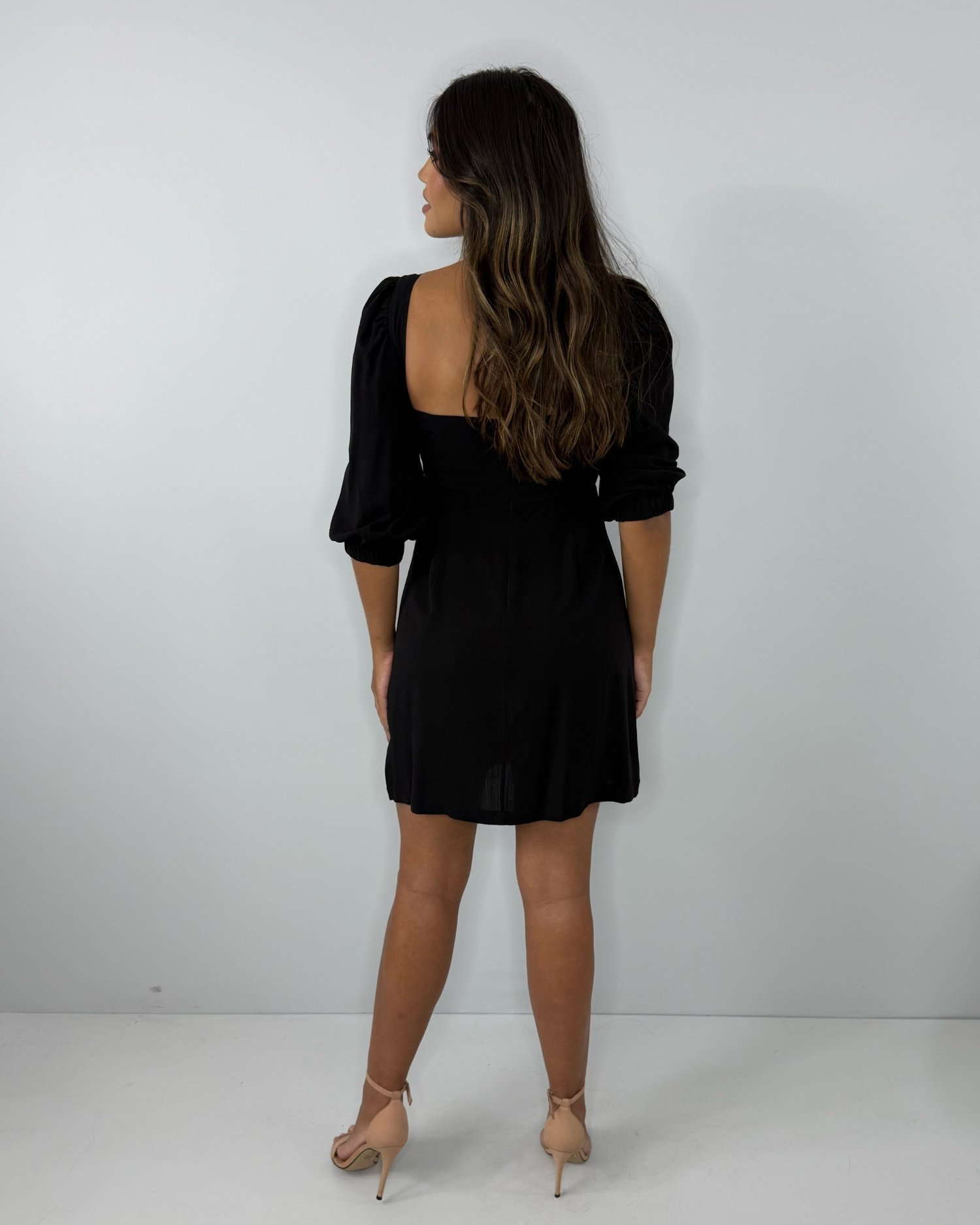 Vestido Yuna - Preto - Image 4