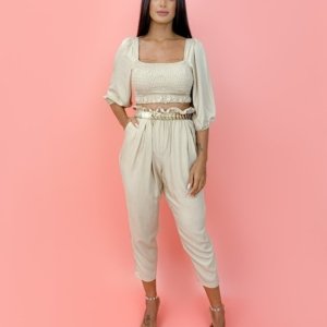 Cropped Cíntia - Nude - Image 3